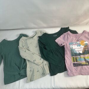 Kids' Assorted Long Sleeve and Graphic Tees